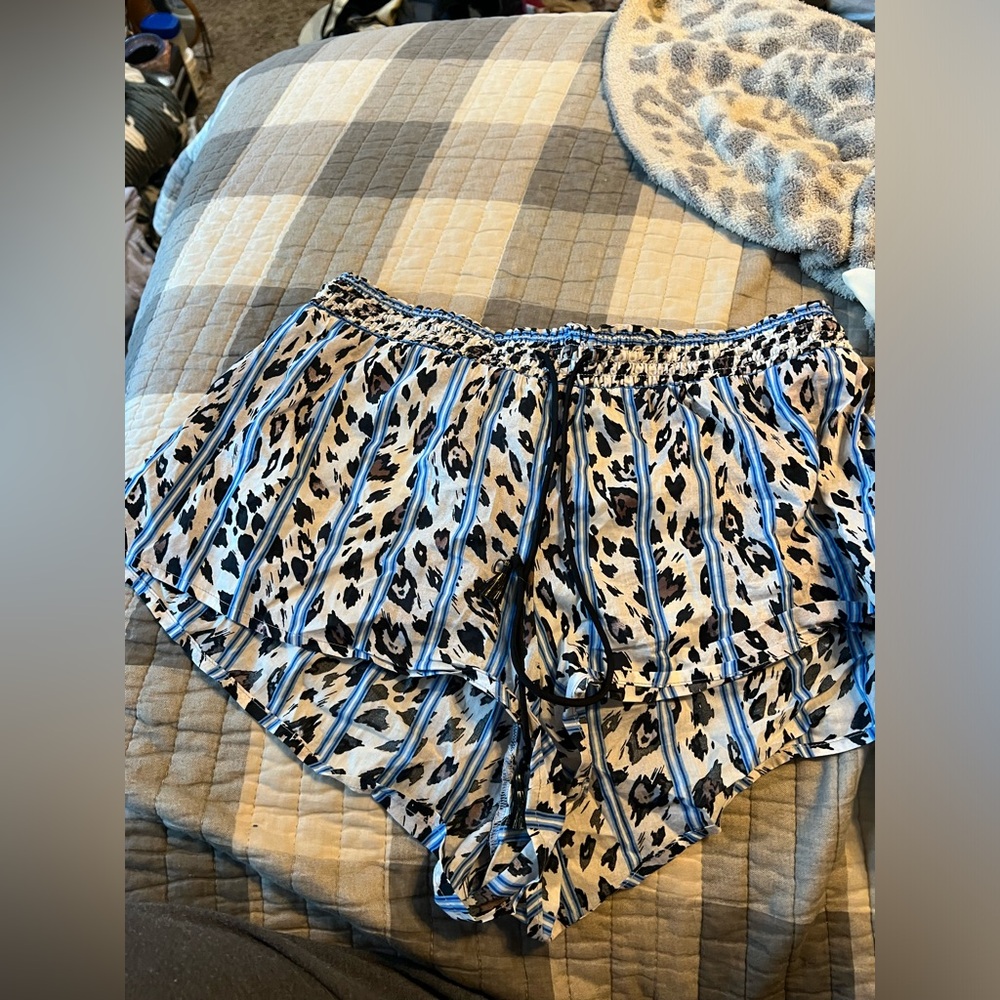Victoria secret pjs lepord heart